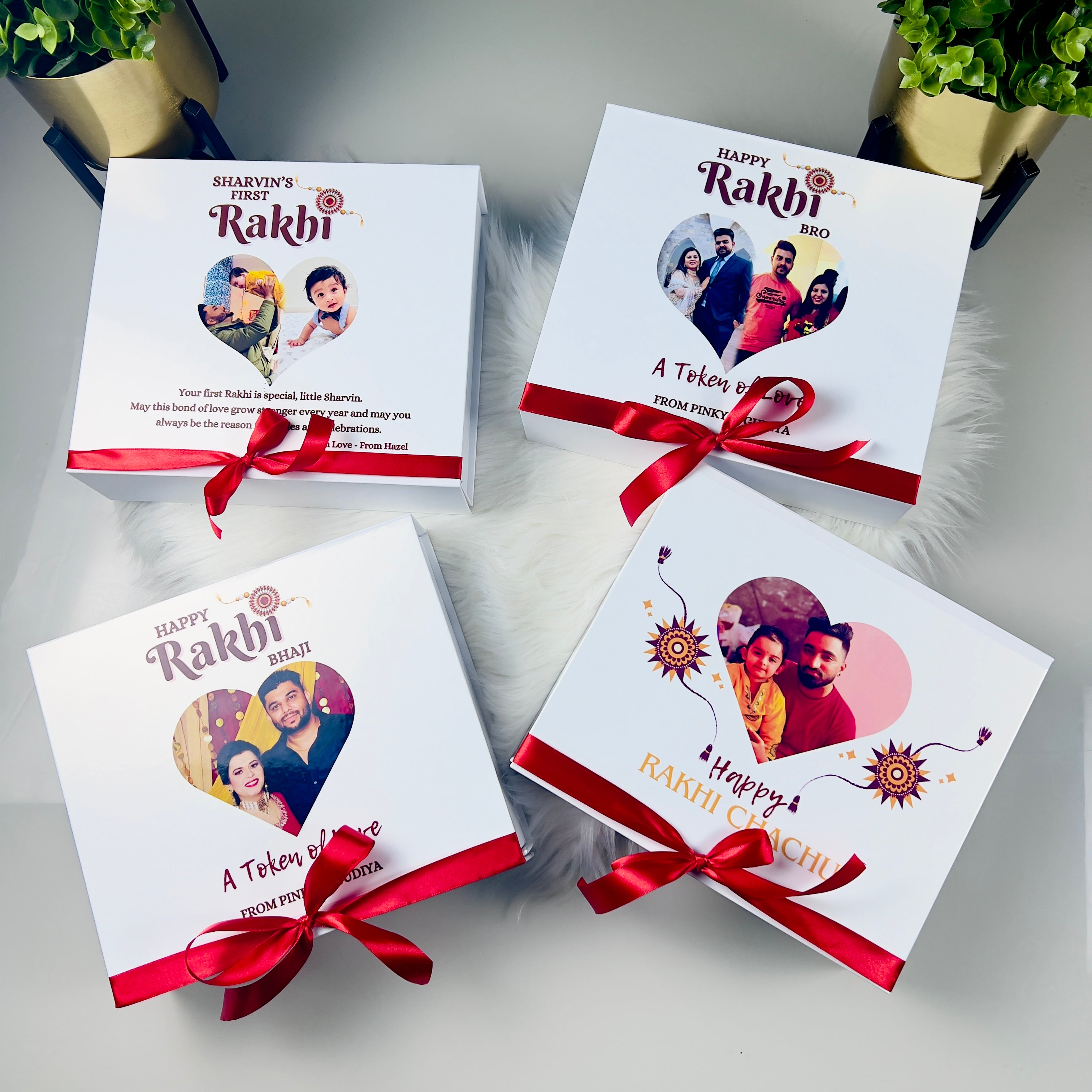 Personalised Rakhi Box