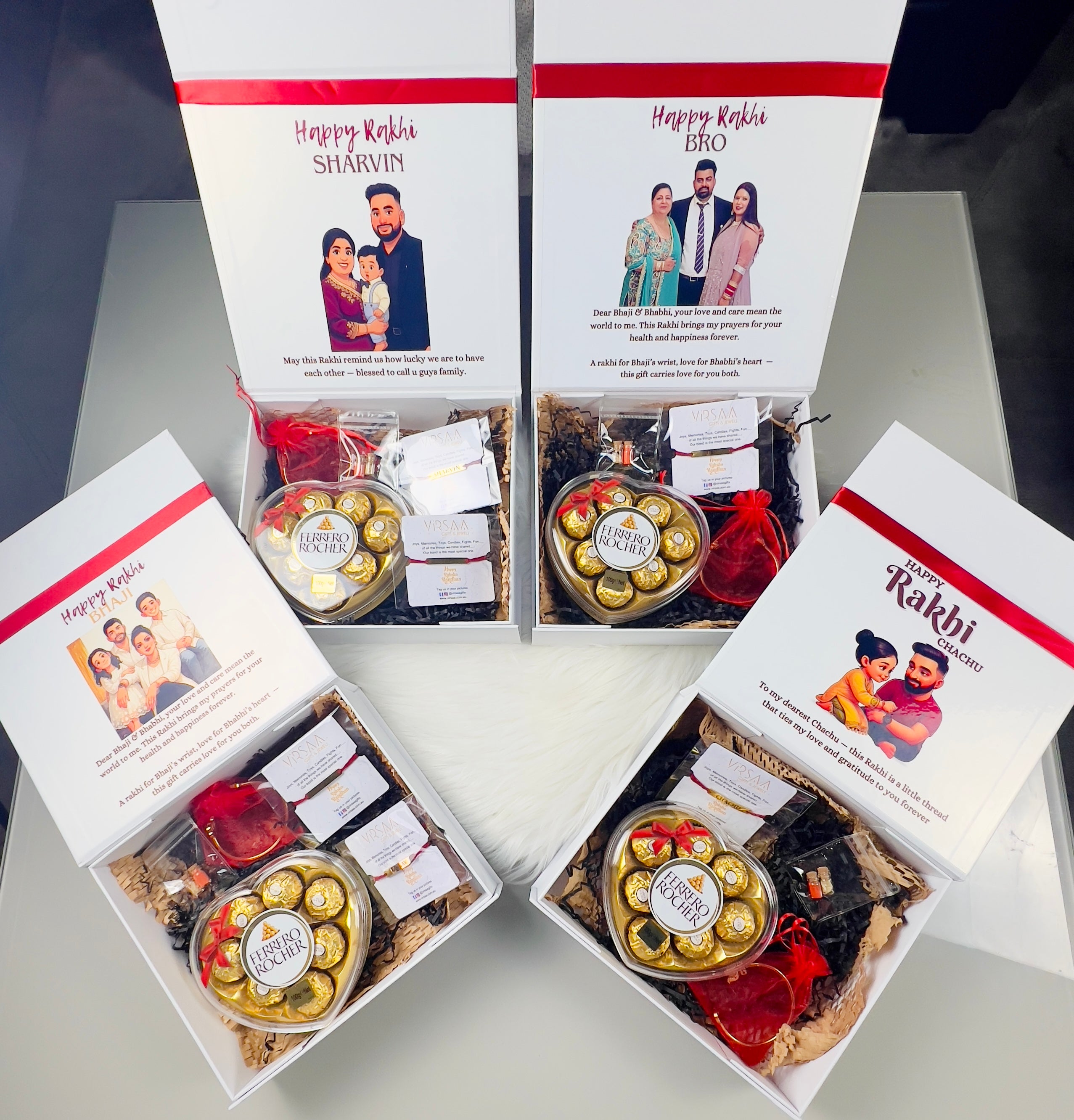 Personalised Rakhi Box