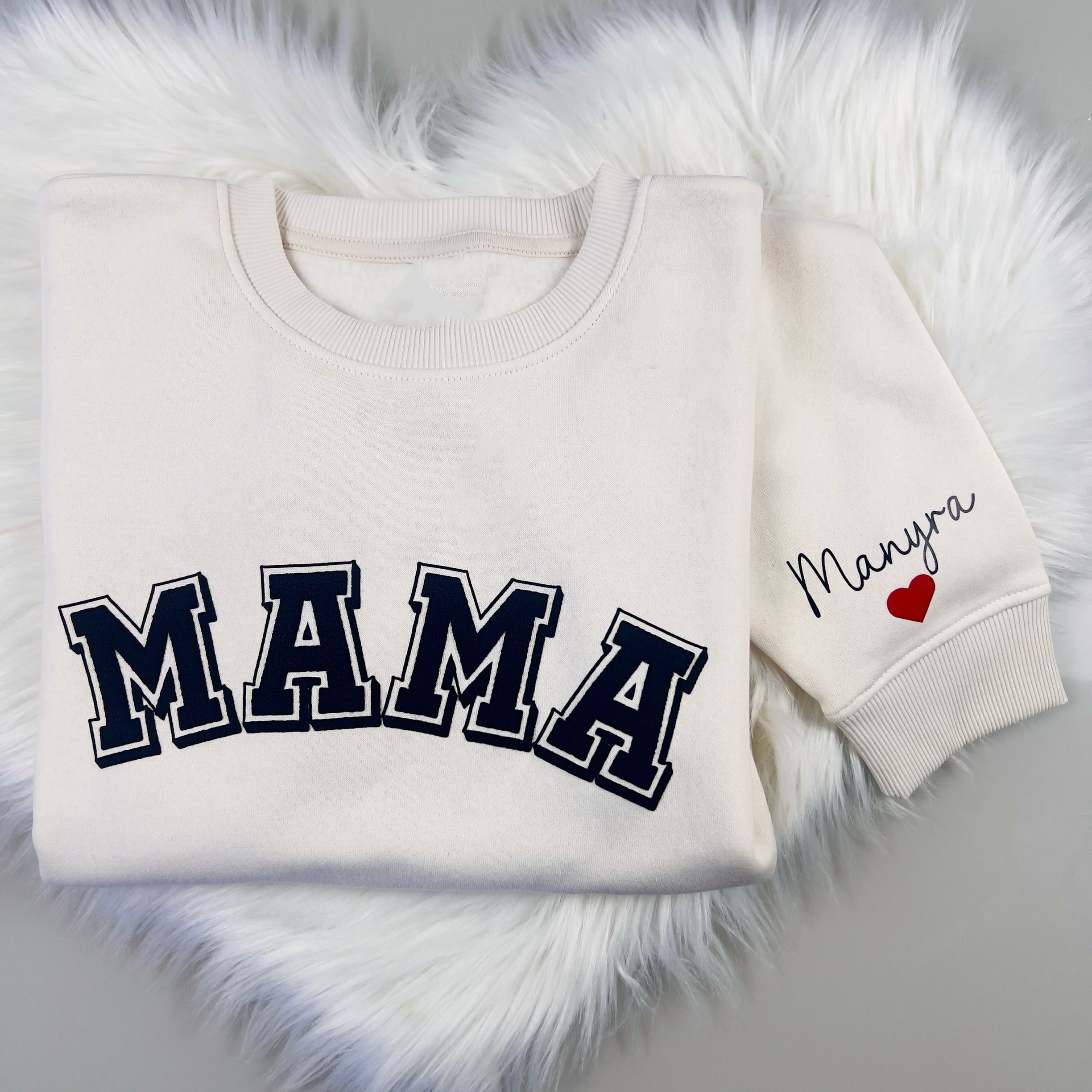 Personalised Mama Sweatshirt