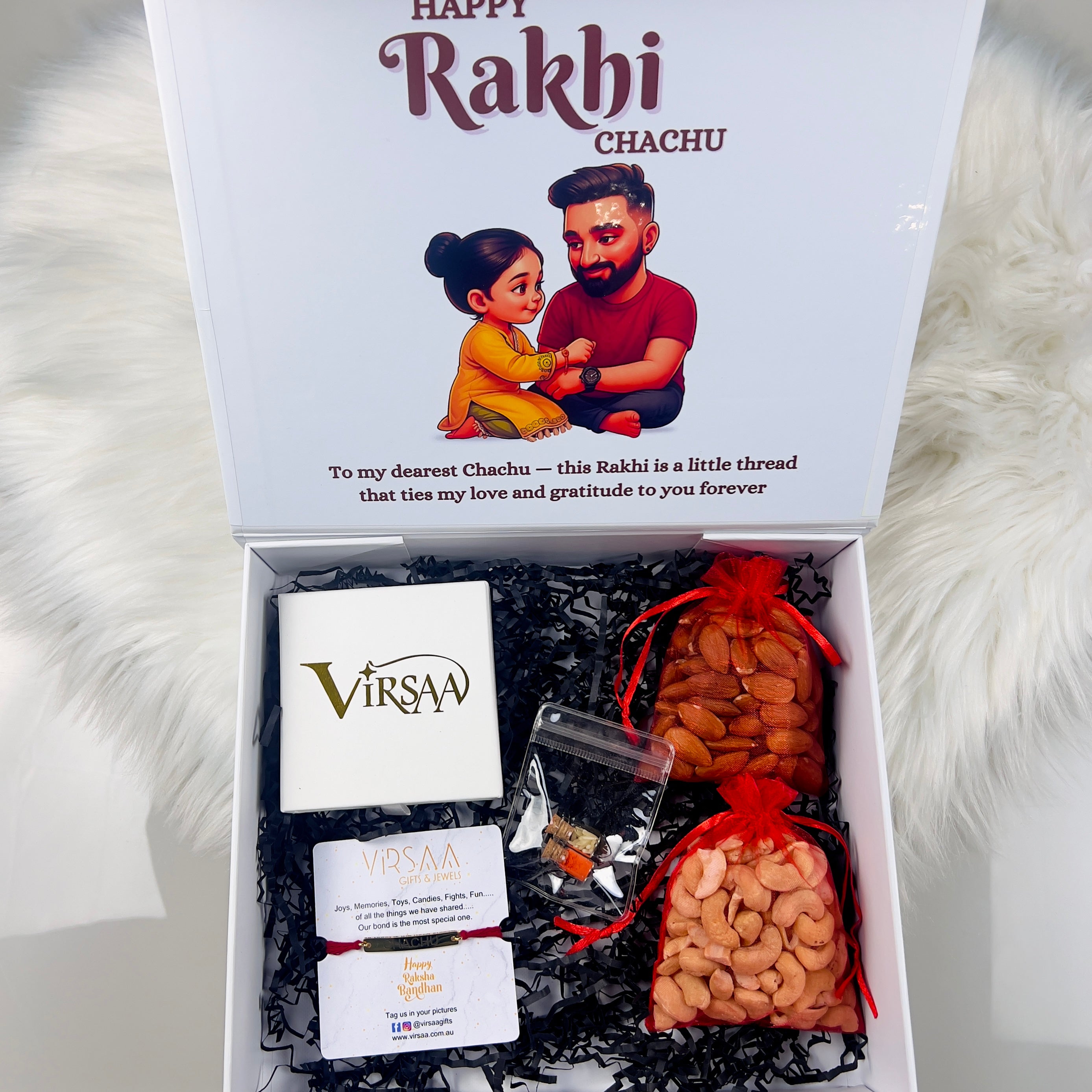 Personalised Rakhi Box