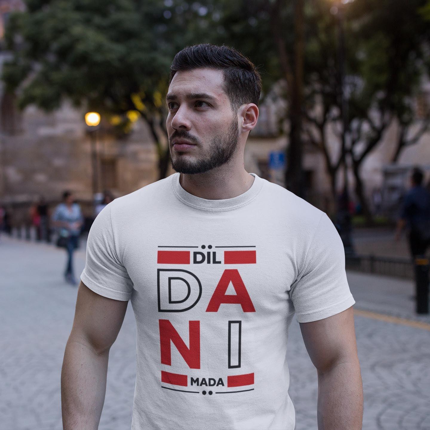 Dil Da Ni Mada Sidhu Moose Wala T-Shirt | Limited Edition Tranquil Touch Gifts