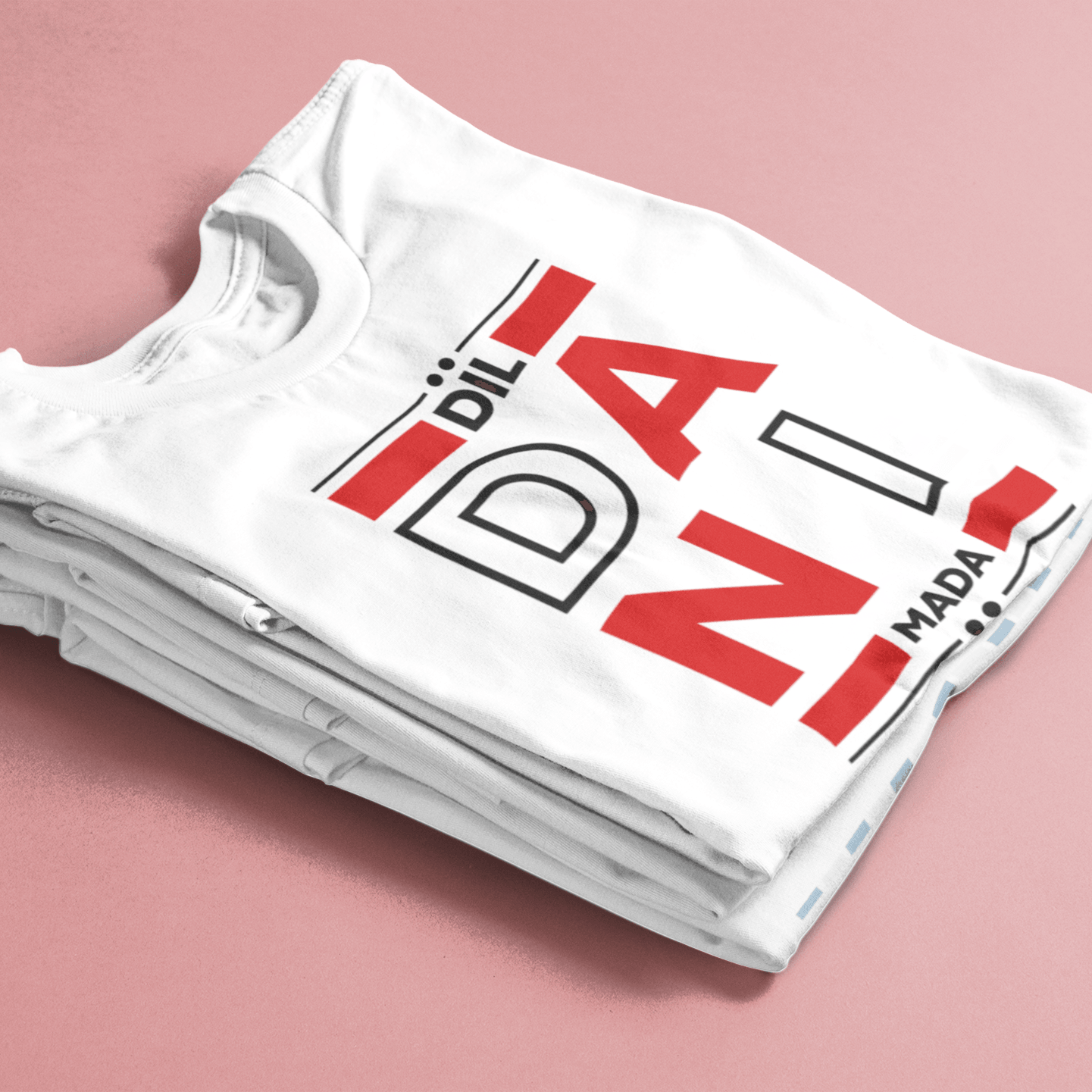 Dil Da Ni Mada Sidhu Moose Wala T-Shirt | Limited Edition Tranquil Touch Gifts