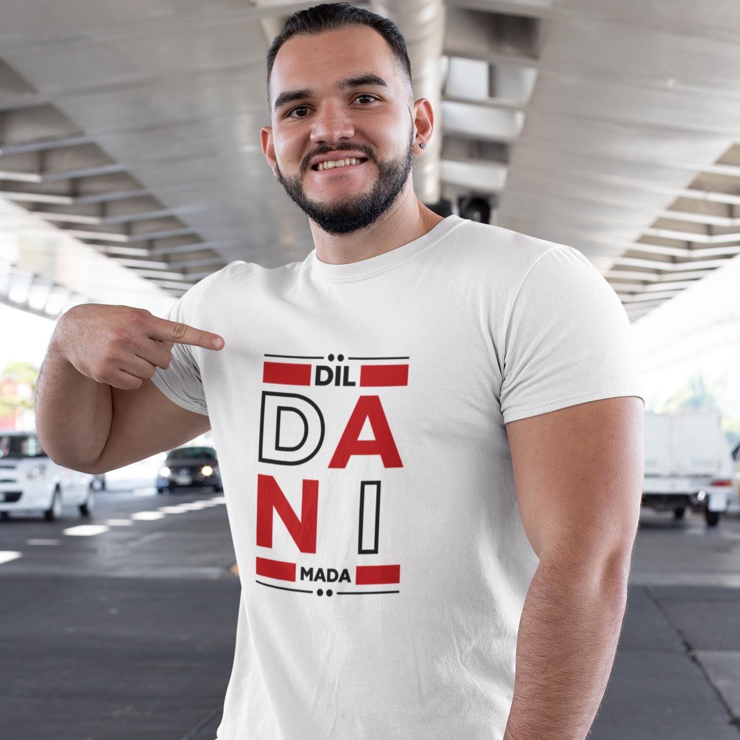 Dil Da Ni Mada Sidhu Moose Wala T-Shirt | Limited Edition Tranquil Touch Gifts