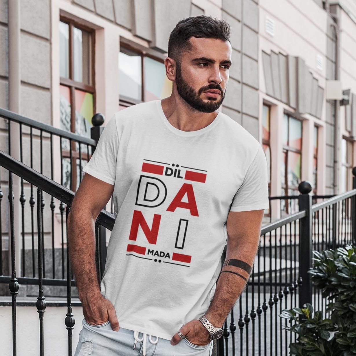 Dil Da Ni Mada Sidhu Moose Wala T-Shirt | Limited Edition Tranquil Touch Gifts
