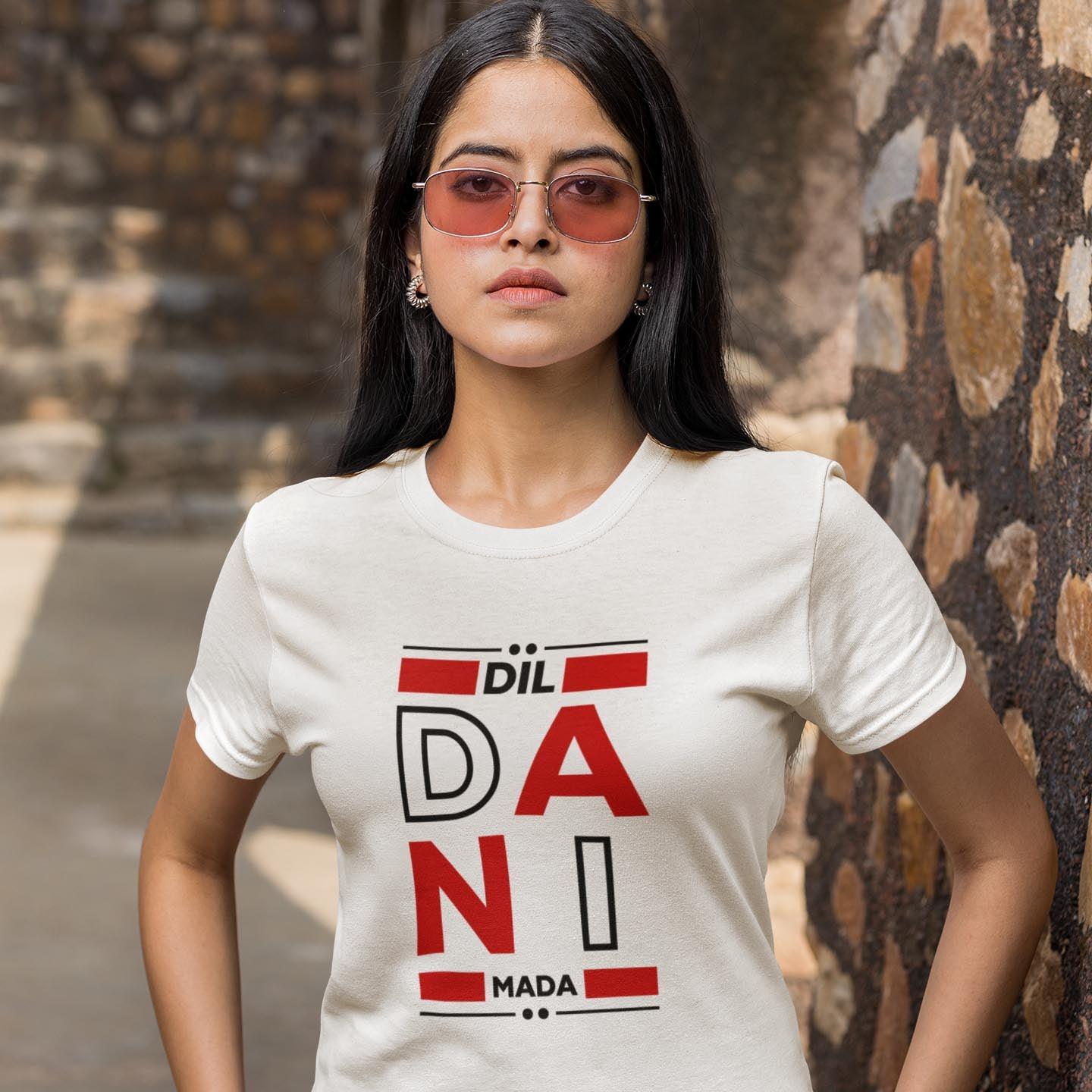 Dil Da Ni Mada Sidhu Moose Wala T-Shirt | Limited Edition Tranquil Touch Gifts