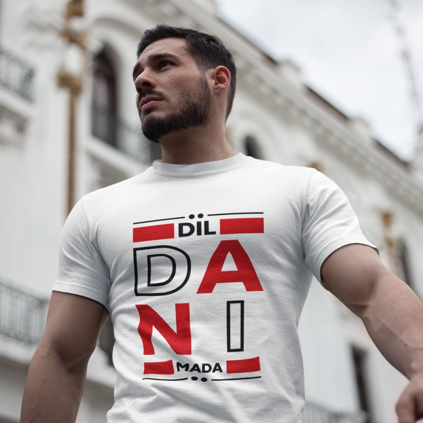 Dil Da Ni Mada Sidhu Moose Wala T-Shirt | Limited Edition Tranquil Touch Gifts
