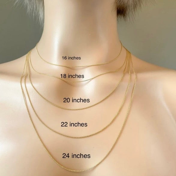 Punjabi Queen Name Necklace