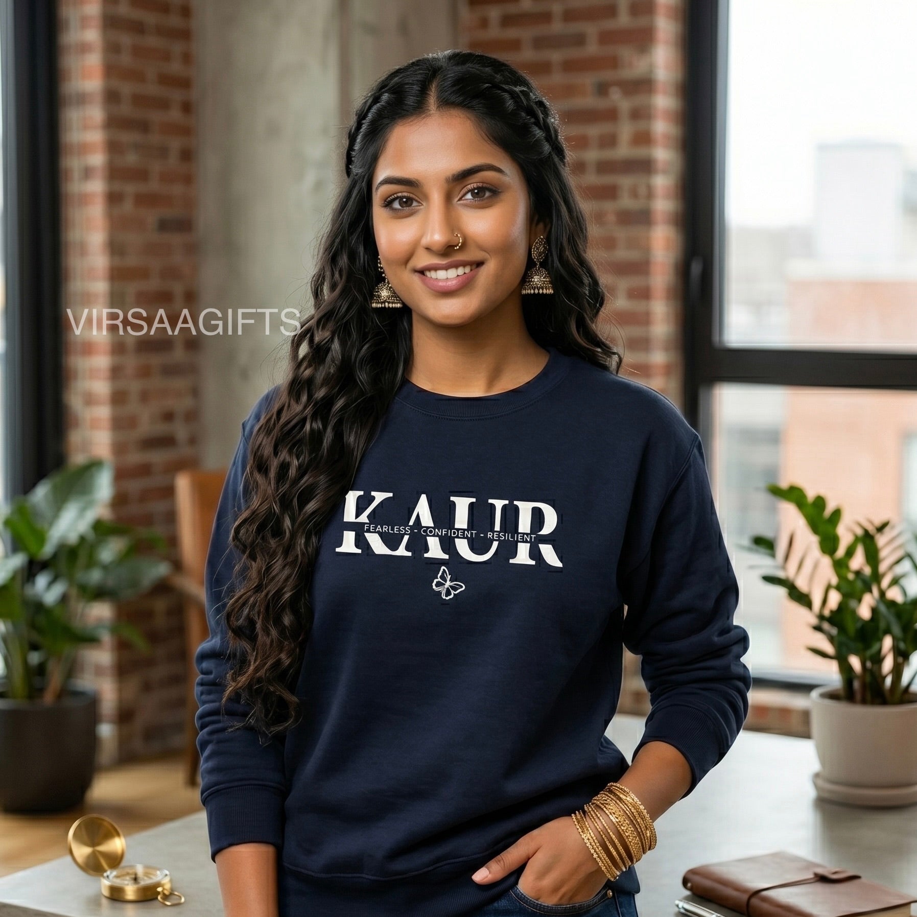KAUR Statement Sweatshirt