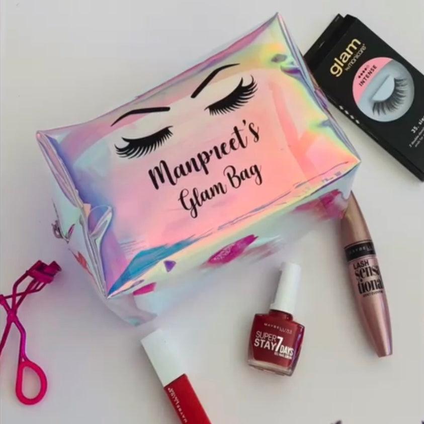 Personalised Make up Bag