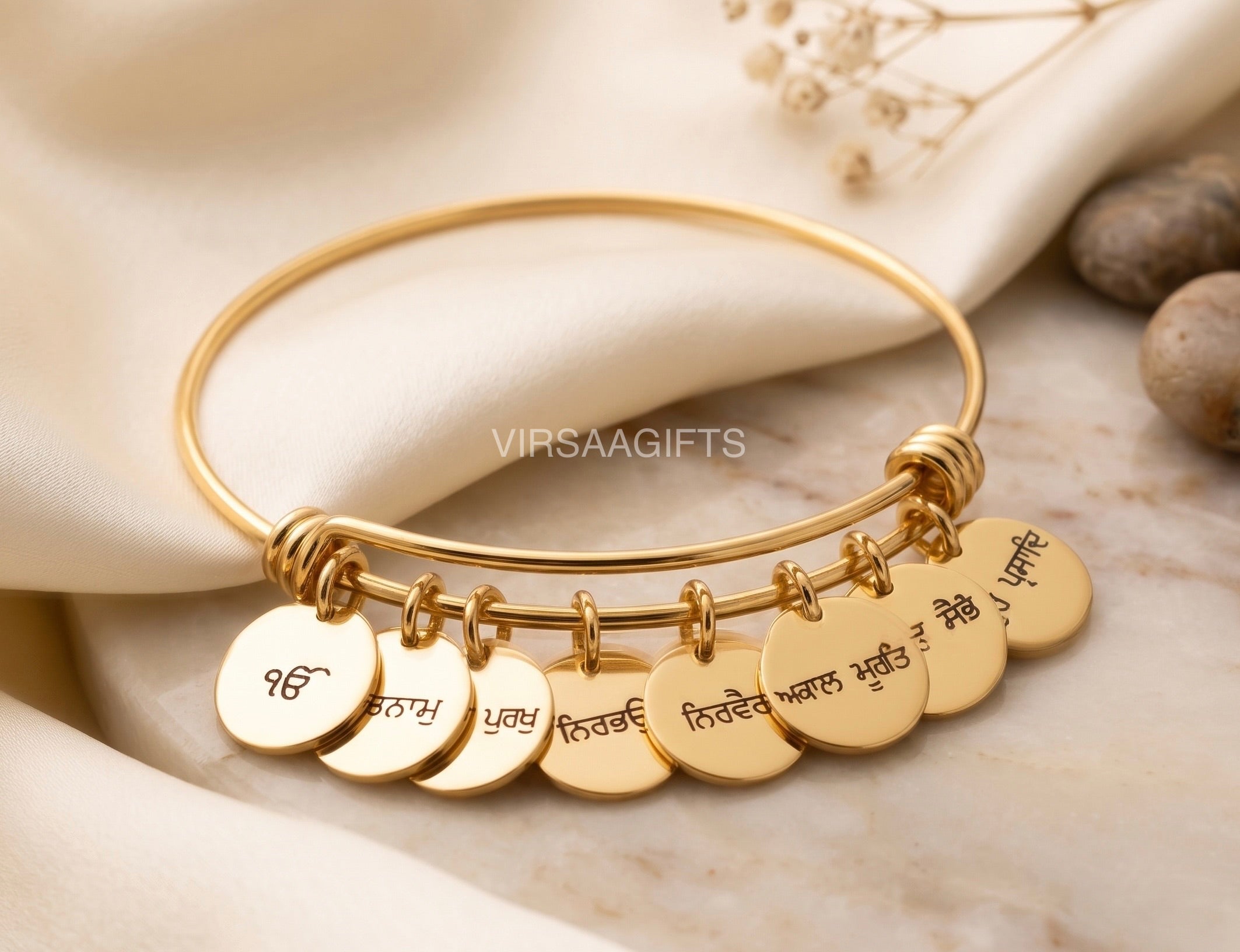 Mool Mantar Charm Bracelet