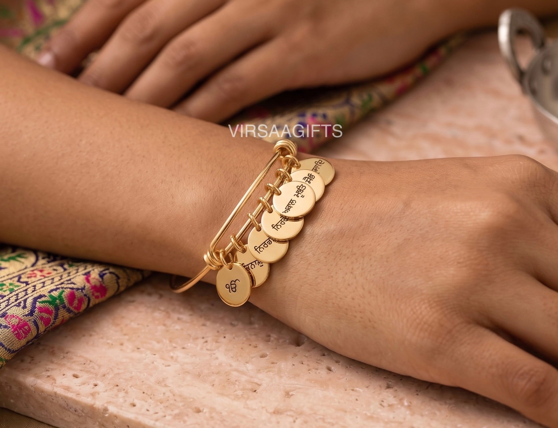 Mool Mantar Charm Bracelet