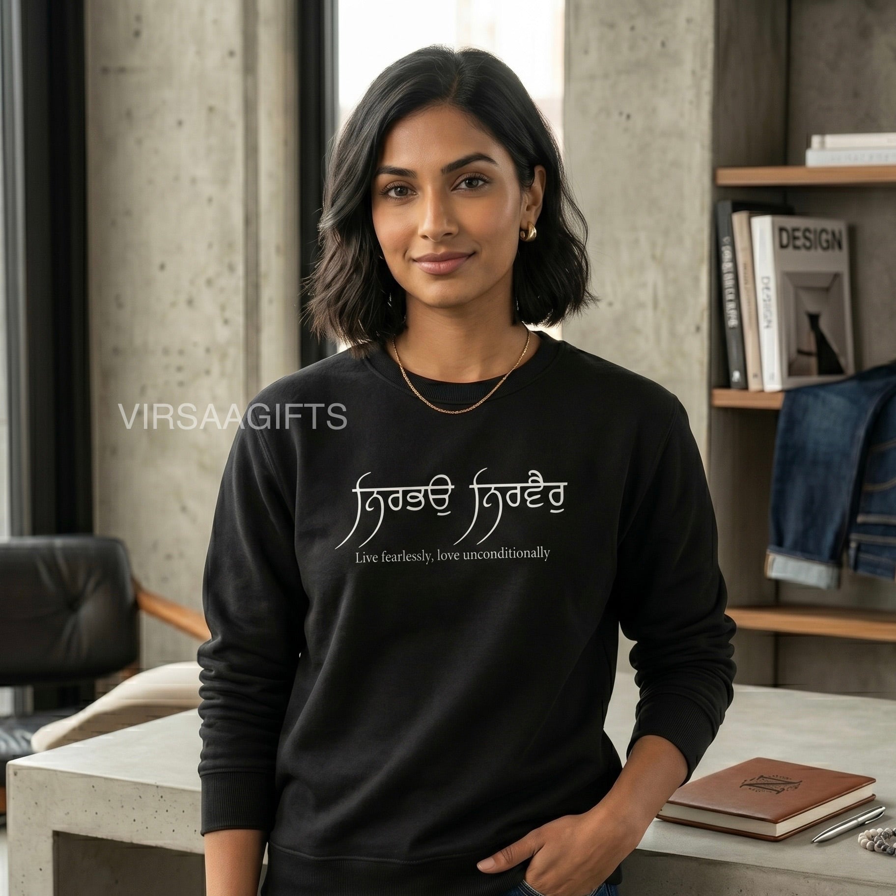 Nirbhau Nirvair Unisex Sweatshirt