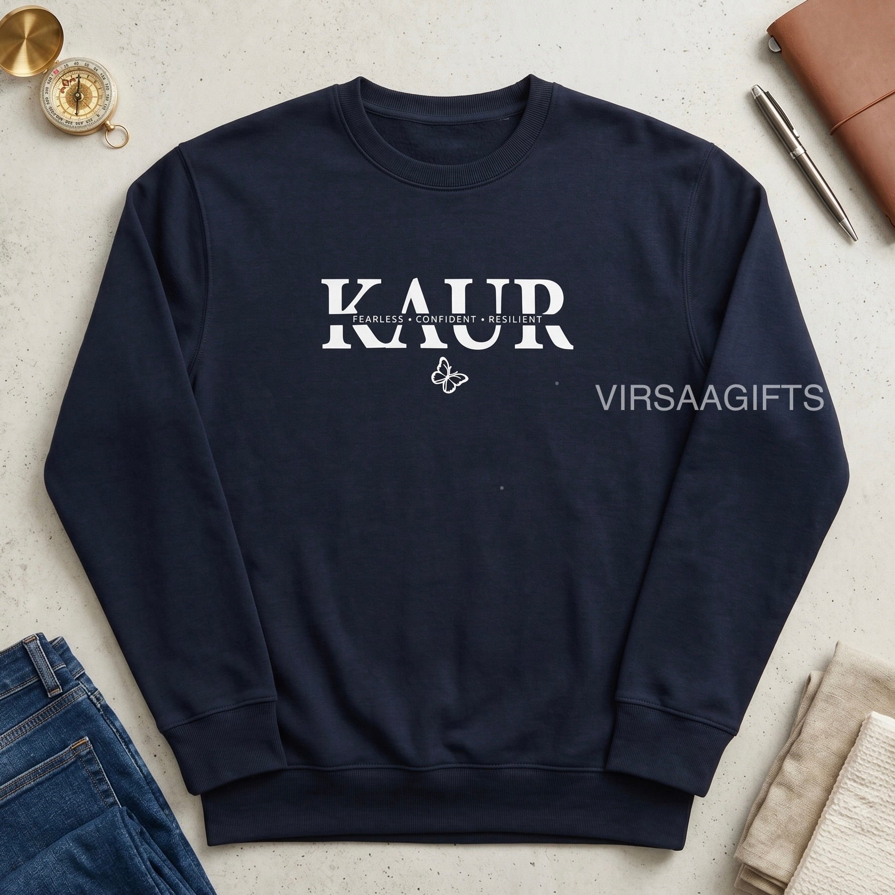 KAUR Statement Sweatshirt