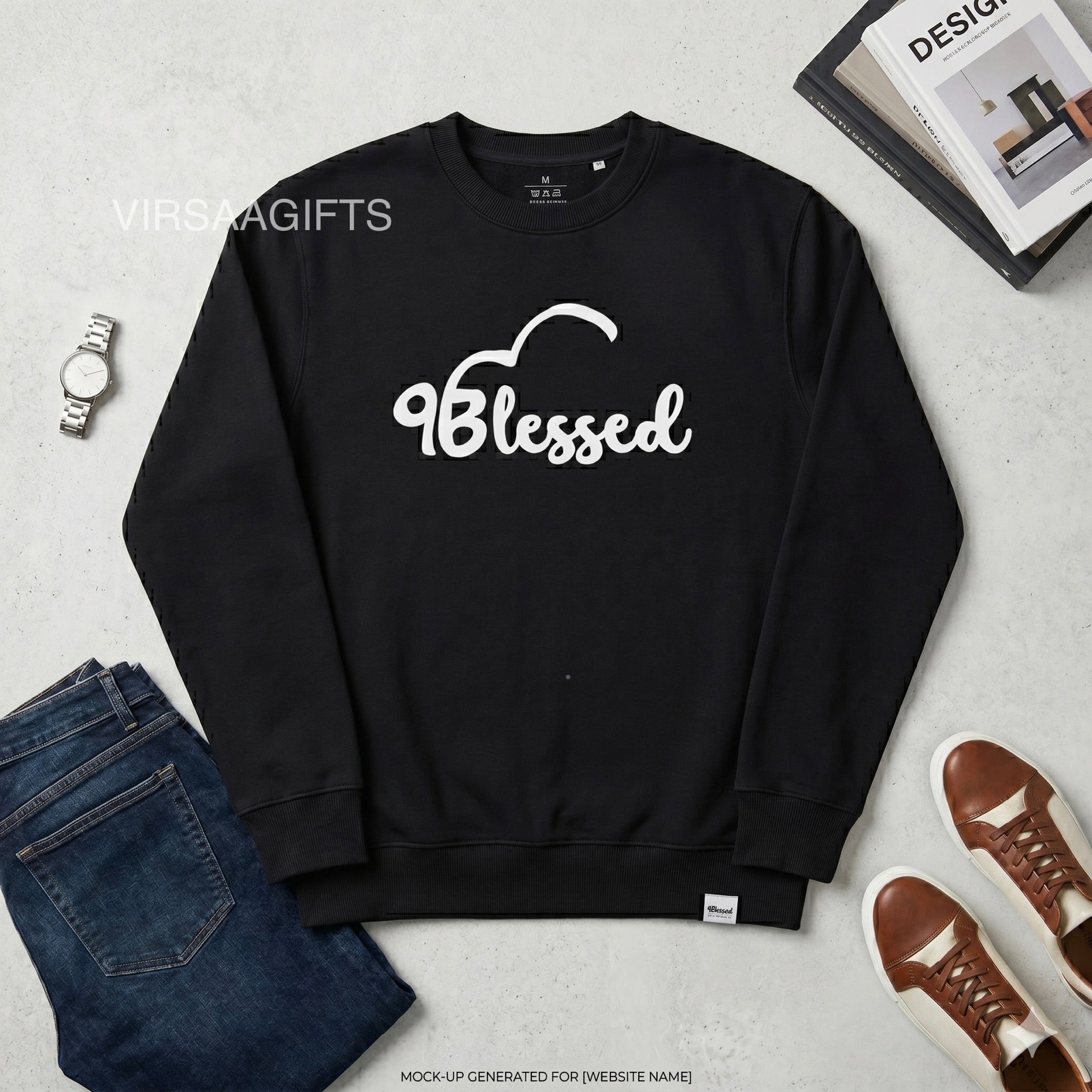 Ik Onkar "Blessed" Unisex Sweatshirt