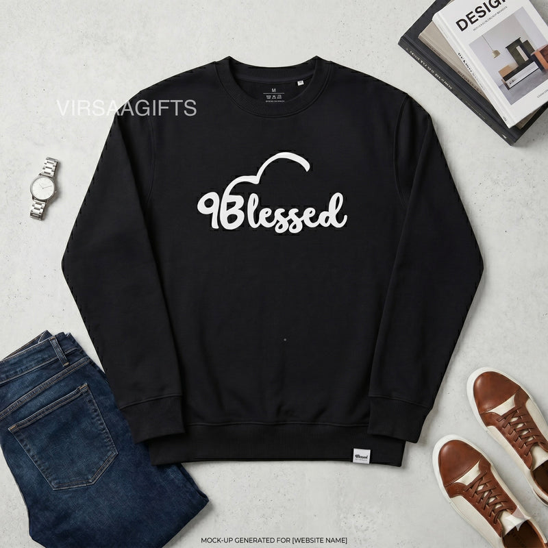 Ik Onkar "Blessed" Unisex Sweatshirt