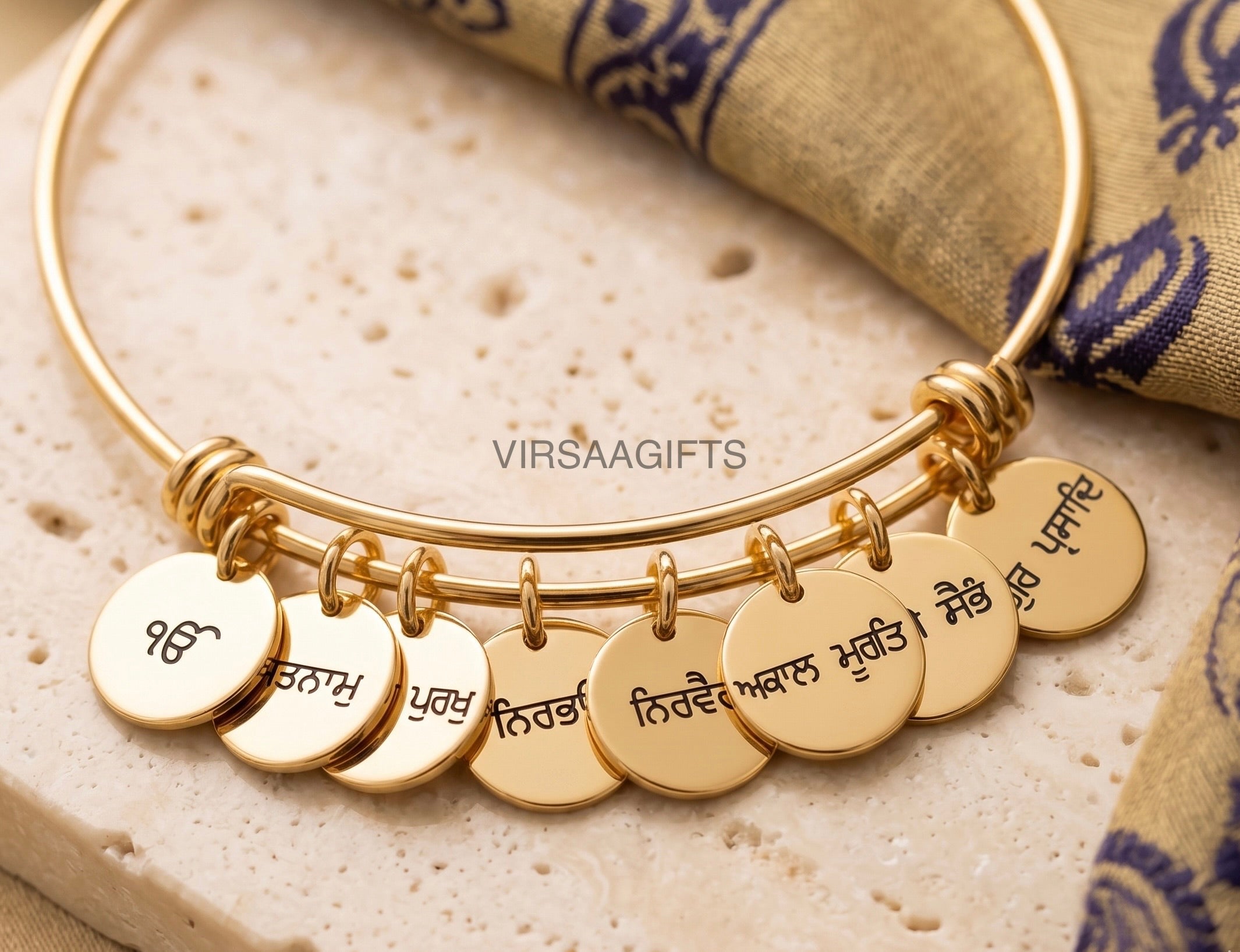 Mool Mantar Charm Bracelet