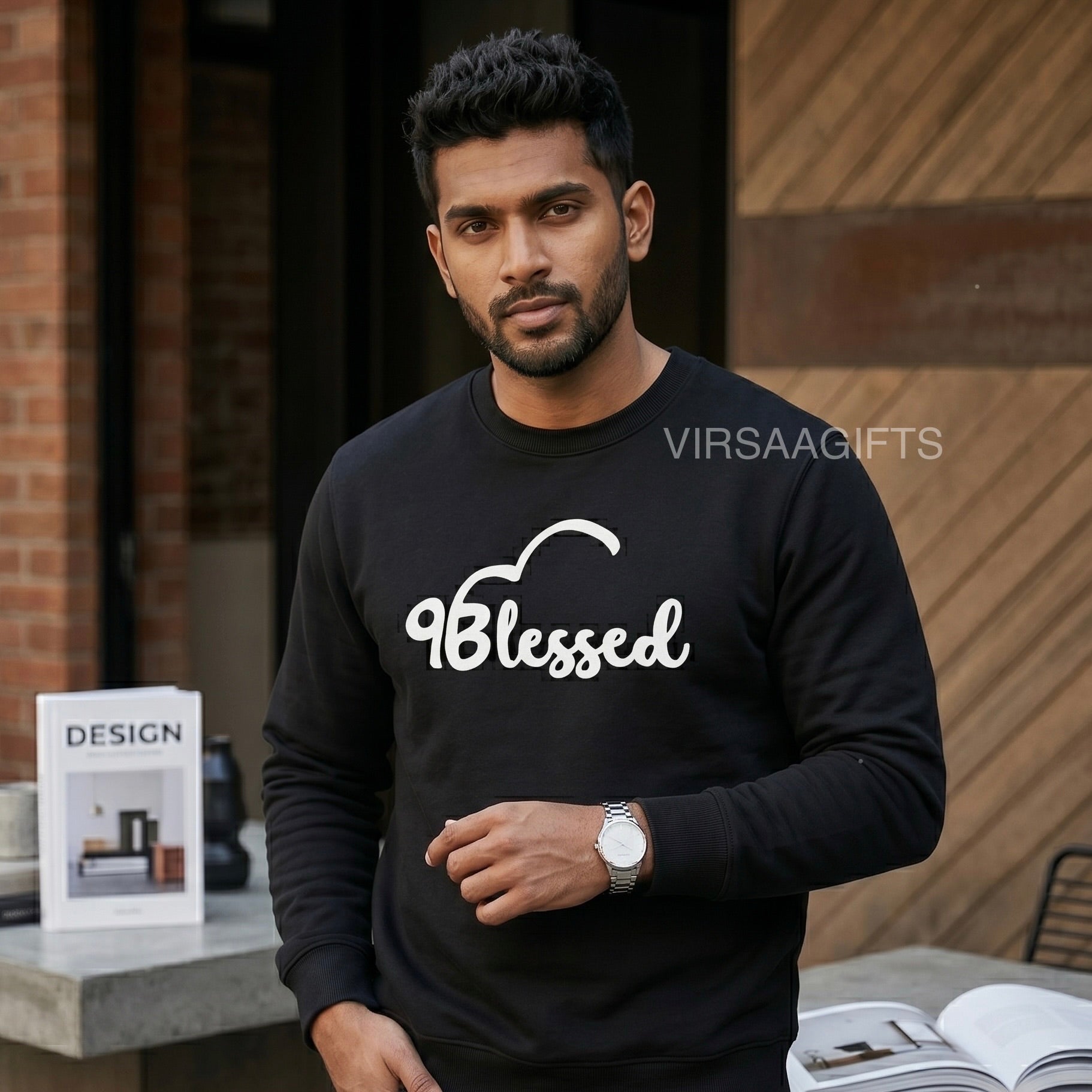 Ik Onkar "Blessed" Unisex Sweatshirt