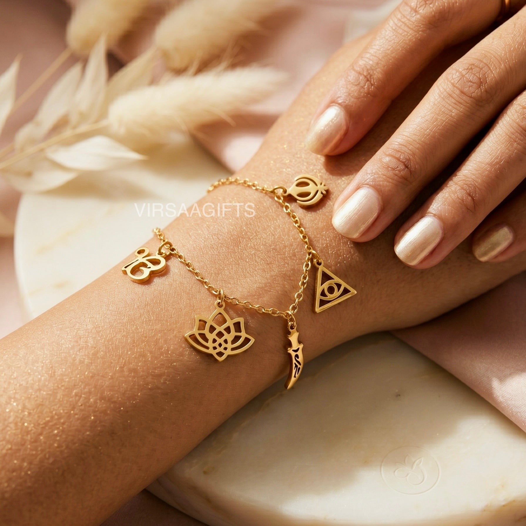 Sikh Spirit Charm Bracelet