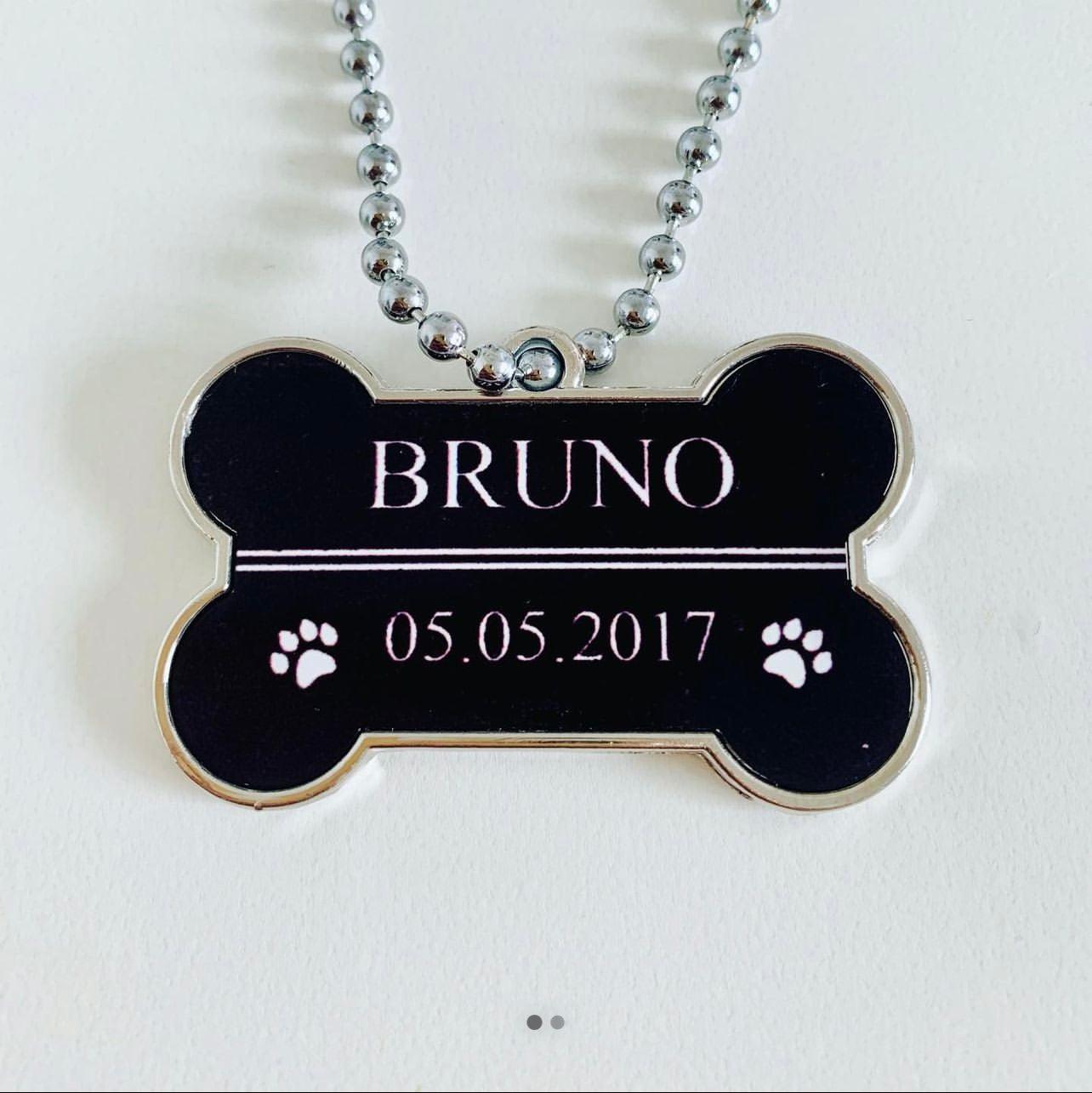 Personalised Dog Tag