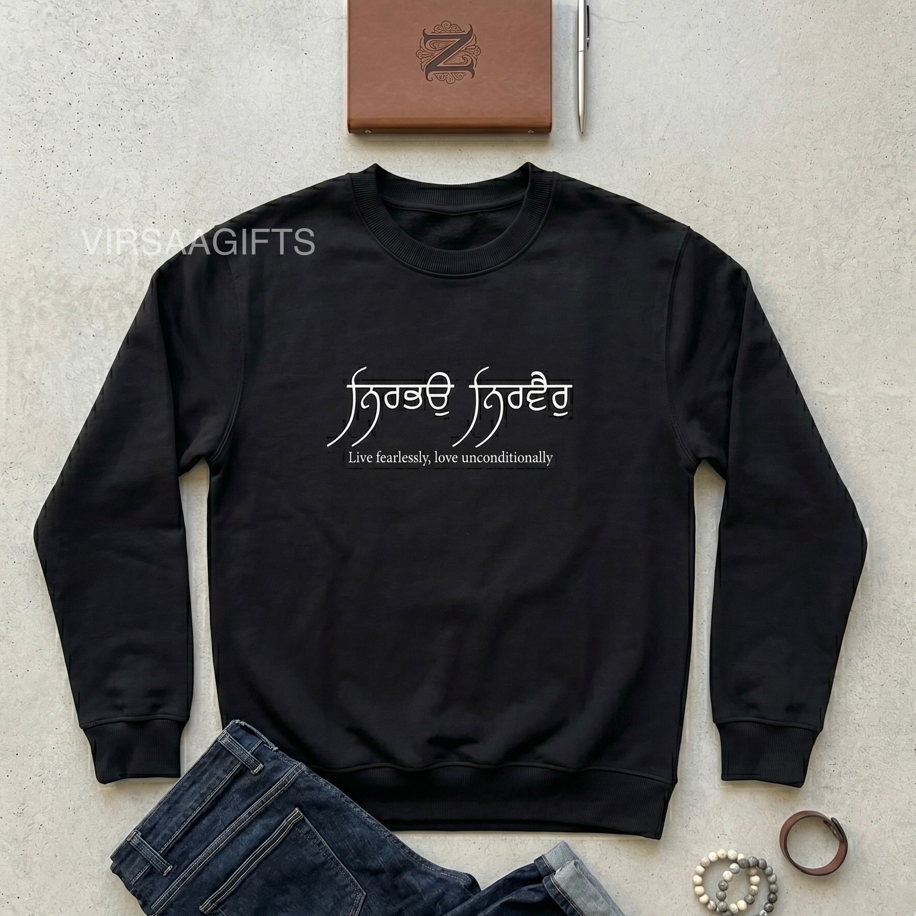 Nirbhau Nirvair Unisex Sweatshirt