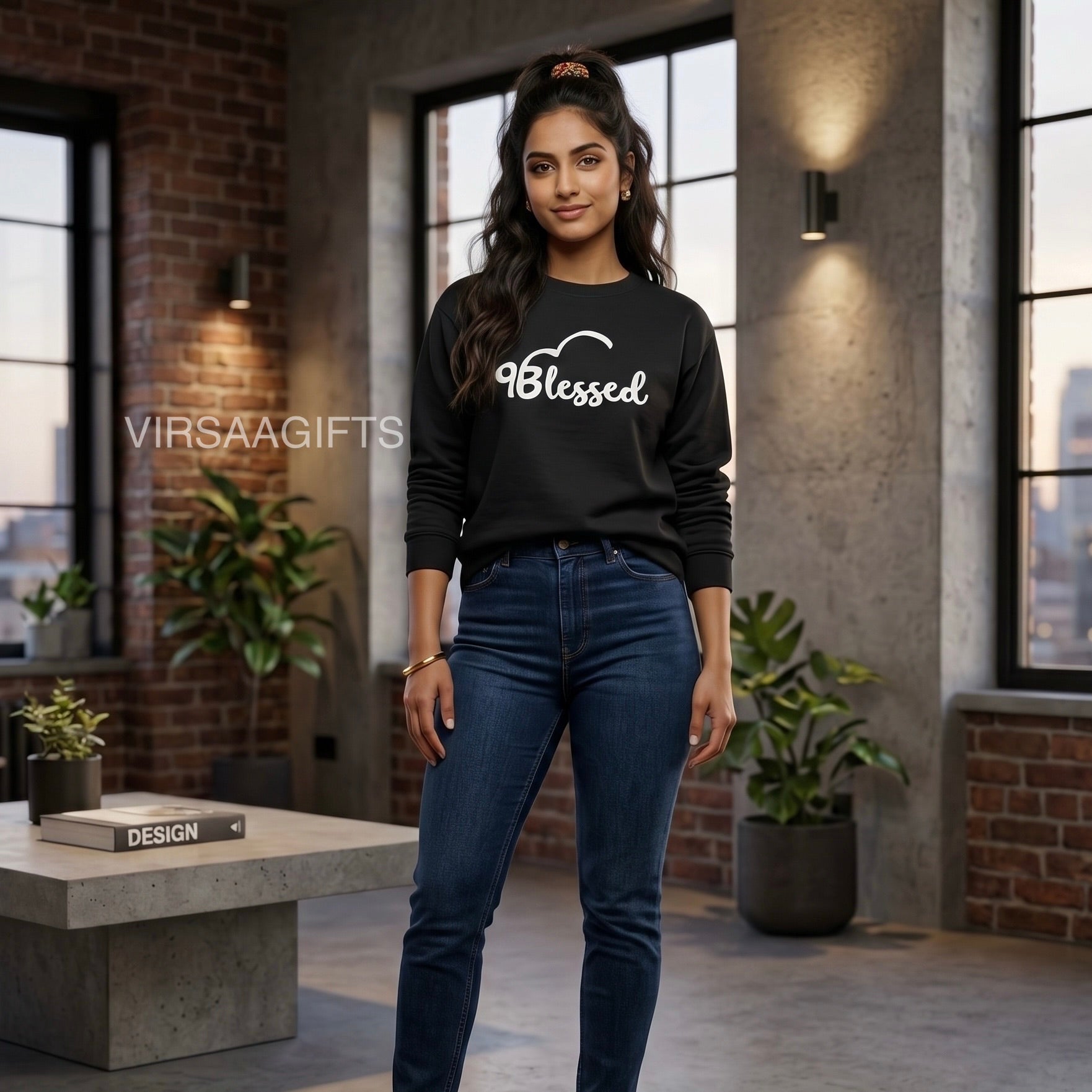 Ik Onkar "Blessed" Unisex Sweatshirt