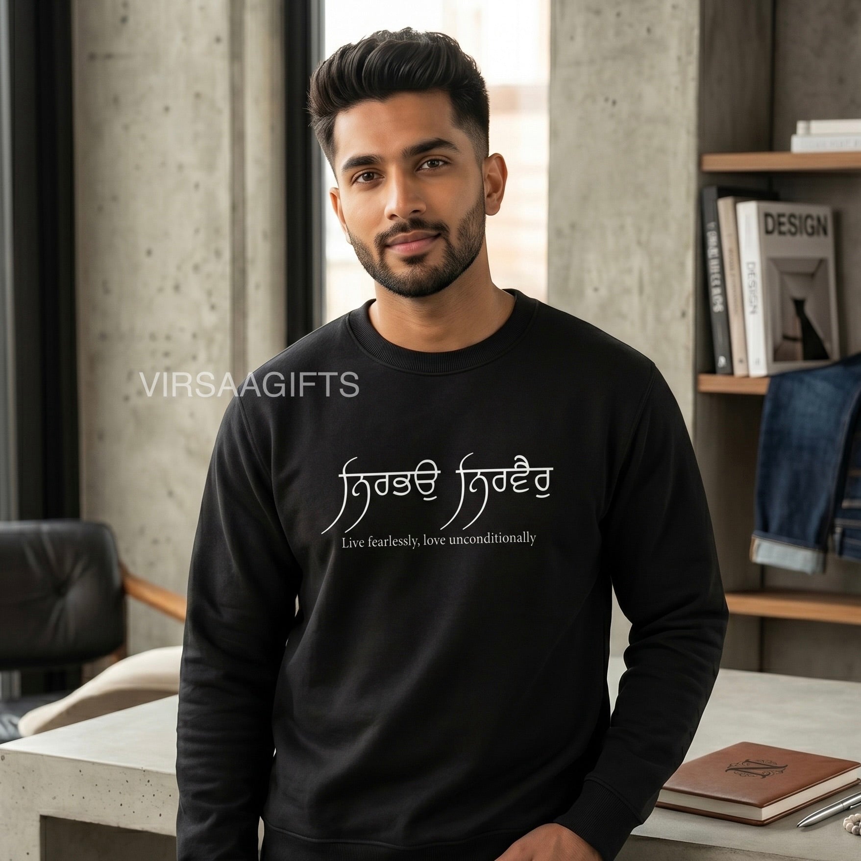 Nirbhau Nirvair Unisex Sweatshirt