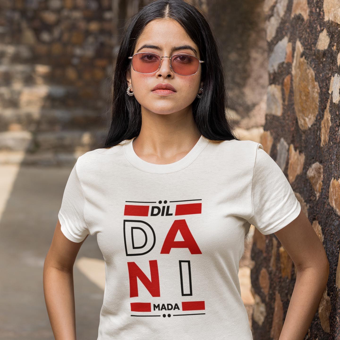 Dil Da Ni Mada Sidhu Moose Wala T-Shirt | Limited Edition