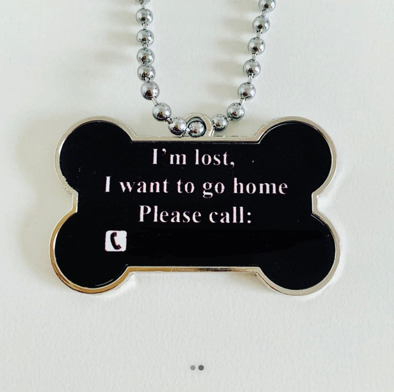 Personalised Dog Tag