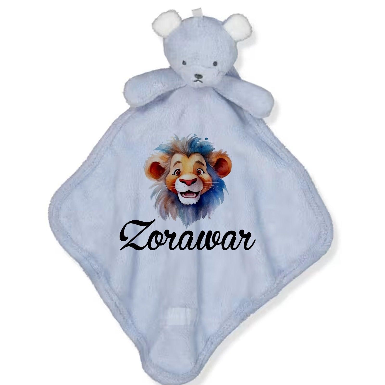 Personalised Comfort Toy for Babies or Toddlers | Personalised Plush Toy