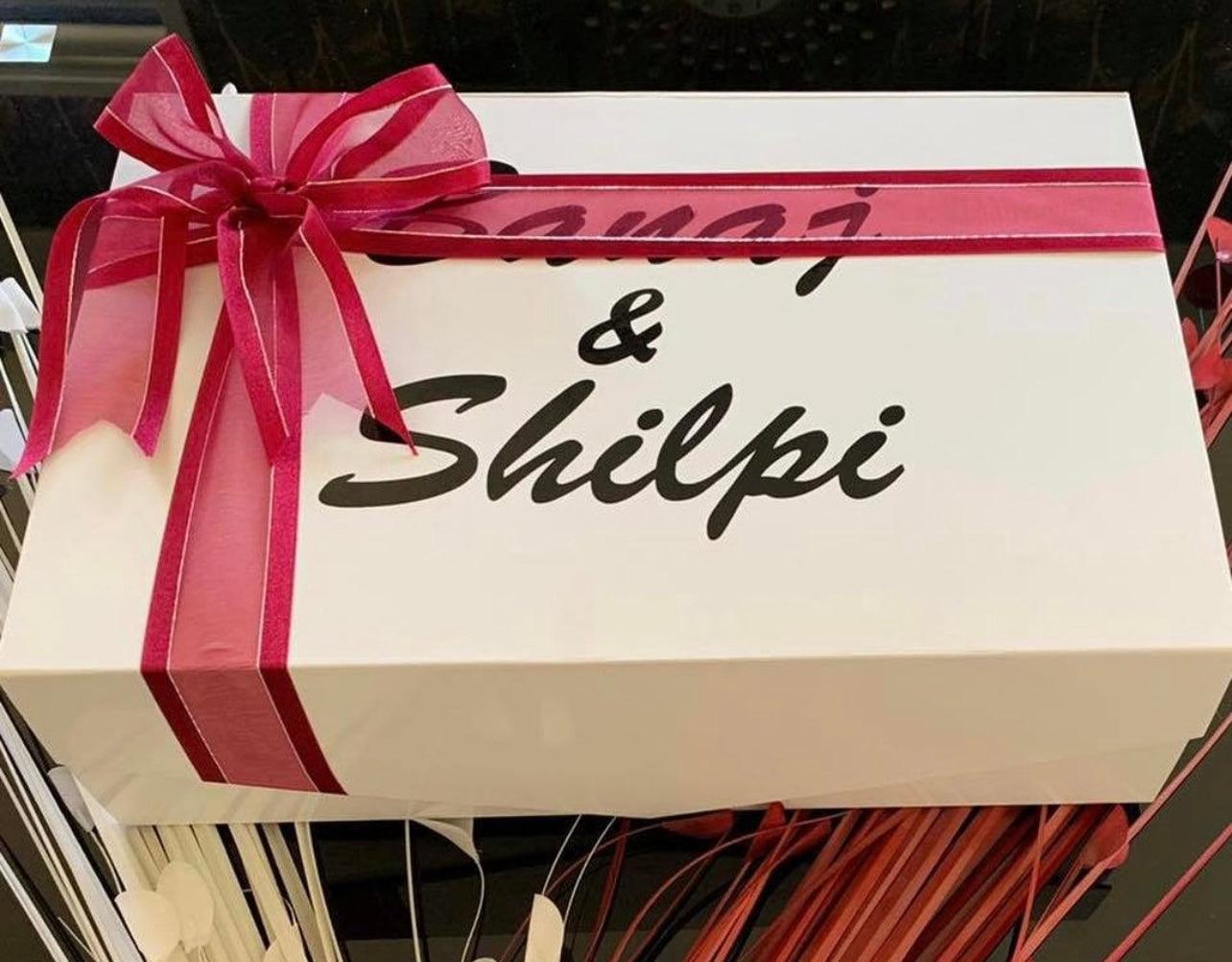 Wedding | Anniversary Gift Hamper | Personalised Gift Box for Couple