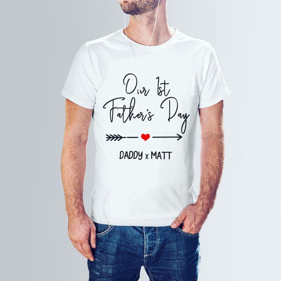 Personalised Fathers Day T-Shirt