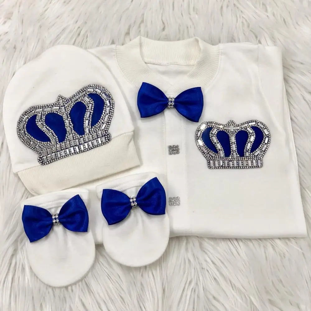 Luxury Newborn Gift: Unique Baby Welcome Home Outfit | Personalised Baby Clothes